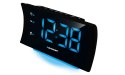 BLAUPUNKT RADIOBUDZIK FM PLL ŁADOWANIE USB TEMP OŚWIETLENIE LED