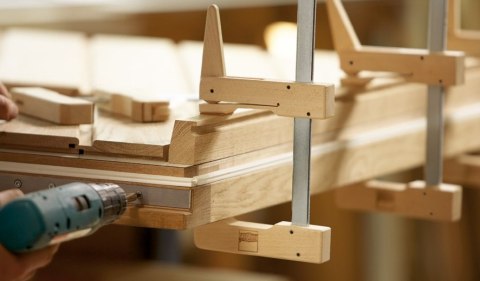 BESSEY ŚCISK DŹWIGNIOWY STOLARSKI DREWNIANY HKL 200*110MM BESSEY ŚCISK DŹWIGNIOWY STOLARSKI DREWNIANY HKL 200*110MM