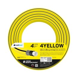 CELL-FAST WĄŻ OGRODOWY 4 YELLOW 3/4'' 50M