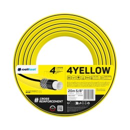 CELL-FAST WĄŻ OGRODOWY 4 YELLOW 5/8'' 20MB