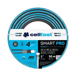 CELL-FAST WĄŻ OGRODOWY SMART PRO ATS 1'' 30M