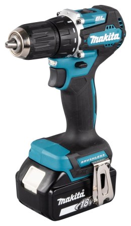 MAKITA WIERTARKO-WKRĘTARKA AKUMULATOROWA BLDC 18V 2*5.0AH LI-LON