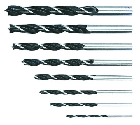TOP TOOLS WIERTŁA DO DREWNA 8 SZT. 3-10MM TOP TOOLS WIERTŁA DO DREWNA 8 SZT. 3-10MM