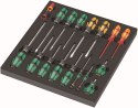 WERA WKŁADKA PIANKOWA Z WKRĘTAKAMI, SET 1, 18CZ.