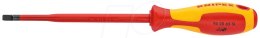 KNIPEX WKRĘTAK PŁASKI SLIM Z IZOLACJĄ 1000V 100MM 4 MM