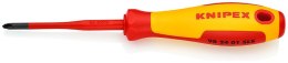 KNIPEX WKRĘTAK PLUS-MINUS SLIM Z IZOLACJĄ 80 MM PZ1