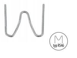 DEDRA ZSZYWKI M 0.6MM RS46 DO NAROŻNIKÓW ZEWNĘTRZNYCH 100 SZT.