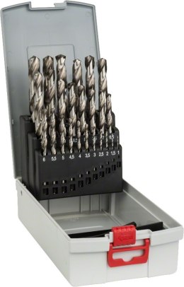 BOSCH KOMPLET WIERTEŁ DO METALU HSS-G ZESTAW 25 SZT