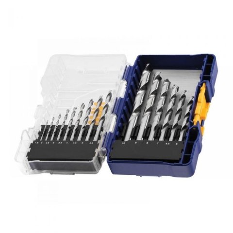 IRWIN KOMPLET WIERTEŁ DO METALU HSS PRO 1.5-10MM 15 SZTUK IRWIN KOMPLET WIERTEŁ DO METALU HSS PRO 1.5-10MM 15 SZTUK