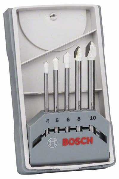 BOSCH WIERTŁA DO SZKŁA I CERAMIKI CYL-9 SOFTCERAMIC 5 SZT. BOSCH WIERTŁA DO SZKŁA I CERAMIKI CYL-9 SOFTCERAMIC 5 SZT.