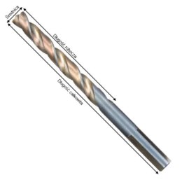 MAKITA WIERTŁO DO METALU HSS M-FORCE 10-133MM