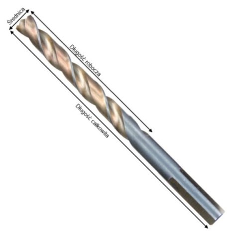 MAKITA WIERTŁO DO METALU HSS M-FORCE 10-133MM MAKITA WIERTŁO DO METALU HSS M-FORCE 10-133MM