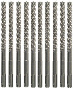 BOSCH WIERTŁO DO MŁOTKÓW SDS+ 7X 8*100/165MM 10PC
