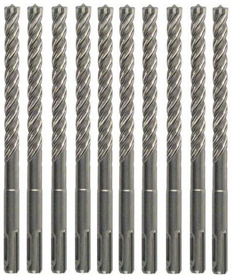 BOSCH WIERTŁO DO MŁOTKÓW SDS+ 7X 8*100/165MM 10PC BOSCH WIERTŁO DO MŁOTKÓW SDS+ 7X 8*100/165MM 10PC