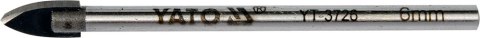 YATO WIERTŁO DO SZKŁA I CERAMIKI 4MM YATO WIERTŁO DO SZKŁA I CERAMIKI 4MM