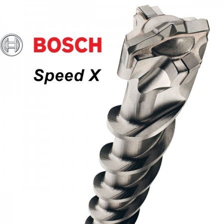 BOSCH WIERTŁO SDS-MAX SPEED X 45*400/520MM BOSCH WIERTŁO SDS-MAX SPEED X 45*400/520MM