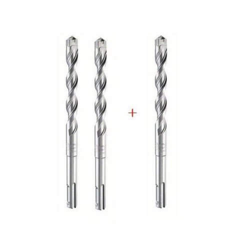 BOSCH WIERTŁO SDS+ PLUS-7 6*100/165MM 3 SZT. BOSCH WIERTŁO SDS+ PLUS-7 6*100/165MM 3 SZT.
