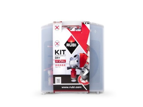 RUBI ZESTAW 5 KORONEK DIAMENTOWYCH DRYGRES RUBI ZESTAW 5 KORONEK DIAMENTOWYCH DRYGRES