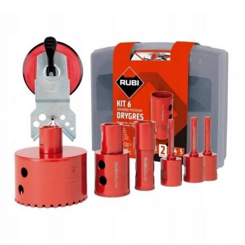 RUBI ZESTAW 6 KORONEK DRYGRES PREMIUM RUBI ZESTAW 6 KORONEK DRYGRES PREMIUM