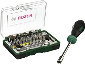 BOSCH ZESTAW X-LINE BITY + NASADKI 27 SZT + WKRĘTAK BOSCH ZESTAW X-LINE BITY + NASADKI 27 SZT + WKRĘTAK