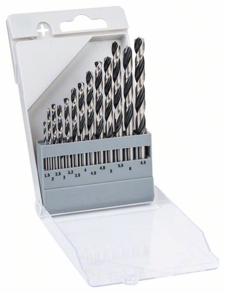 BOSCH ZESTAW WIERTEŁ 13 SZT. POINTTEQ DO METALU 1,5-6,5MM BOSCH ZESTAW WIERTEŁ 13 SZT. POINTTEQ DO METALU 1,5-6,5MM