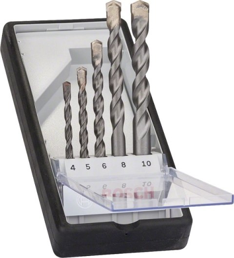 BOSCH ZESTAW WIERTEŁ CYL-3 FI 4,5,6,6,8,10,12 7SZT. BOSCH ZESTAW WIERTEŁ CYL-3 FI 4,5,6,6,8,10,12 7SZT.