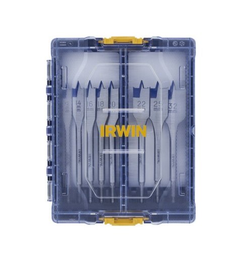 IRWIN ZESTAW WIERTEŁ DO DREWNA BLUE GROOVE 4X 8 EL. IRWIN ZESTAW WIERTEŁ DO DREWNA BLUE GROOVE 4X 8 EL.