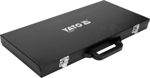 YATO ZESTAW WIERTEŁ DO METALU 190SZT 1-13MM YATO ZESTAW WIERTEŁ DO METALU 190SZT 1-13MM