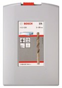 BOSCH ZESTAW WIERTEŁ HSS-CO DO METALU 19 EL.