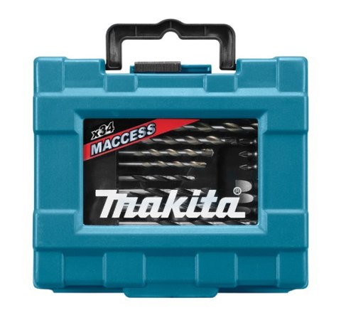 MAKITA ZESTAW WIERTEŁ I BITÓW 34SZT.