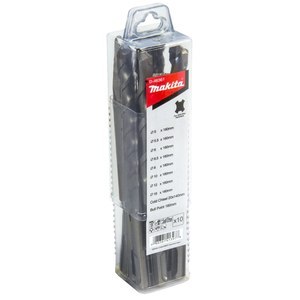 MAKITA ZESTAW WIERTEŁ I DŁUT SDS-PLUS 10SZT. MAKITA ZESTAW WIERTEŁ I DŁUT SDS-PLUS 10SZT.