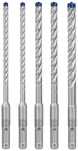 BOSCH ZESTAW WIERTEŁ SDSPLUS-7X EXPERT SET 5 EL.