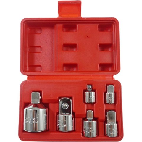 BEAST Zestaw adaptery redukcje klucz nasadki klucza nasadowego 1/2 3/8 3/4 6szt BEAST Zestaw adaptery redukcje klucz nasadki klucza nasadowego 1/2 3/8 3/4 6szt