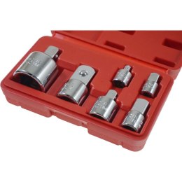 BEAST Zestaw adaptery redukcje klucz nasadki klucza nasadowego 1/2 3/8 3/4 6szt