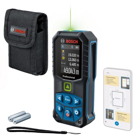 BOSCH DALMIERZ LASEROWY GLM 50-27CG BOSCH DALMIERZ LASEROWY GLM 50-27CG