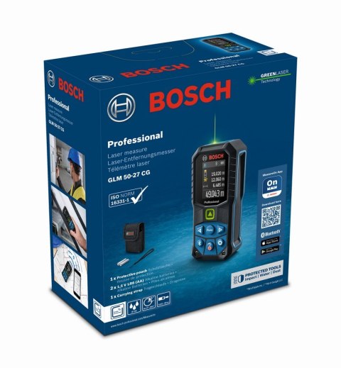 BOSCH DALMIERZ LASEROWY GLM 50-27CG BOSCH DALMIERZ LASEROWY GLM 50-27CG