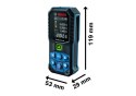 BOSCH DALMIERZ LASEROWY GLM 50-27CG