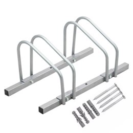 E-hurtownia Stojak rowerowy na 2 rowery uniwersalny opony 35-60mm ścienny podłogowy