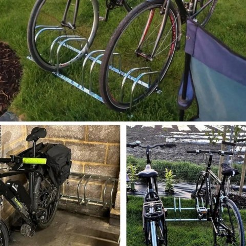 E-hurtownia Stojak rowerowy na 2 rowery uniwersalny opony 35-60mm ścienny podłogowy E-hurtownia Stojak rowerowy na 2 rowery uniwersalny opony 35-60mm ścienny podłogowy