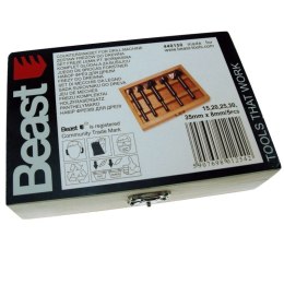 BEAST FREZY DO DREWNA 15-20-25-30-35 mm 5 sztuk
