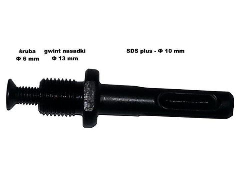 BEAST GŁOWICA DO WIERTARKI ADAPTER SDS I KLUCZYK 1/2" BEAST GŁOWICA DO WIERTARKI ADAPTER SDS I KLUCZYK 1/2"