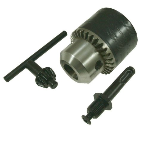 BEAST Głowica do wiertarki 16mm adapter SDS + kluczyk 1/2" BEAST Głowica do wiertarki 16mm adapter SDS + kluczyk 1/2"