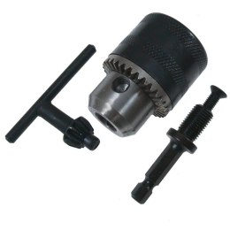 BEAST Głowica do wiertarki adapter HEX + kluczyk 3/8