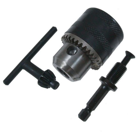 BEAST Głowica do wiertarki adapter HEX + kluczyk 3/8" BEAST Głowica do wiertarki adapter HEX + kluczyk 3/8"