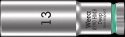 WERA KLUCZ NASADOWY 3/8'' 8*64MM