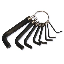 BEAST KLUCZE IMBUSOWE 2-10 mm 8 sztuk