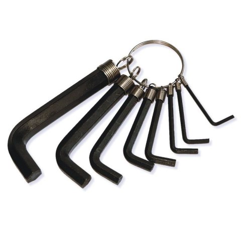 BEAST KLUCZE IMBUSOWE 2-10 mm 8 sztuk BEAST KLUCZE IMBUSOWE 2-10 mm 8 sztuk
