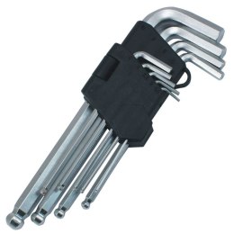 BEAST KLUCZE IMBUSOWE Z KULKĄ 1.5-10 mm CV 9 sztuk