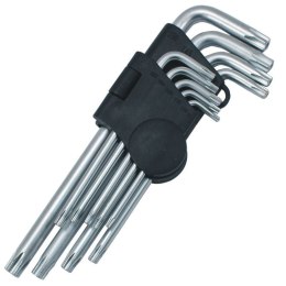 BEAST KLUCZE TORX DŁUGIE T-10-15-20-25-27-30-40-45-50 CV