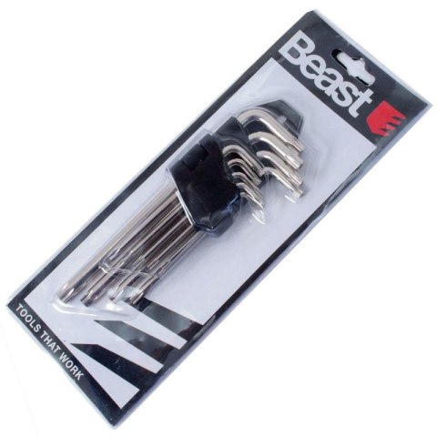 BEAST KLUCZE TORX DŁUGIE T-10-15-20-25-27-30-40-45-50 CV BEAST KLUCZE TORX DŁUGIE T-10-15-20-25-27-30-40-45-50 CV